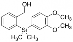 {2-[(3,4-Dimethoxy-phenyl)-dimethyl-silanyl]-phenyl}methanol