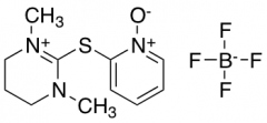 2-(1,3-Dimethyl-3,4,5,6-tetrahydropyrimidin-1-ium-2-ylthio)pyridine N-Oxide Tetrafluorobor