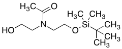 N-[2-[[(1,1-Dimethylethyl)dimethylsilyl]oxy]ethyl]-N-(2-hydroxyethyl)-acetamide