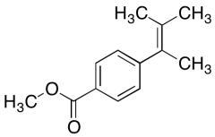 4-​(1,​2-​Dimethyl-​1-​propen-​1-​yl)​-​benzoic Acid Methyl Ester