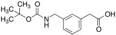 3-[[[(1,1-Dimethylethoxy)carbonyl]amino]methyl]benzeneacetic Acid