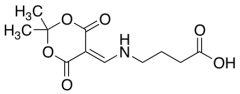 4-{[(2,2-Dimethyl-4,6-dioxo-1,3-dioxan-5-ylidene)-methyl]amino}butanoic Acid