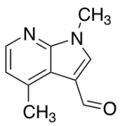 1,4-Dimethyl-1H-pyrrolo[2,3-b]pyridine-3-carbaldehyde