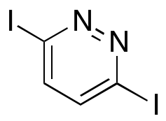 3,6-Diiodopyridazine