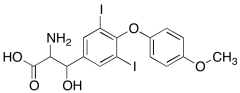 3-[3,5-Diiodo-4-(p-methoxyphenoxy)phenyl]-serine
