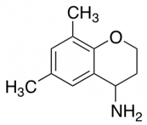 6,8-dimethyl-3,4-dihydro-2H-1-benzopyran-4-amine