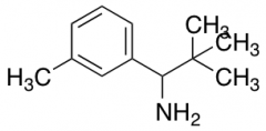 2,2-dimethyl-1-(3-methylphenyl)propan-1-amine