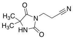 3-(4,4-dimethyl-2,5-dioxoimidazolidin-1-yl)propanenitrile