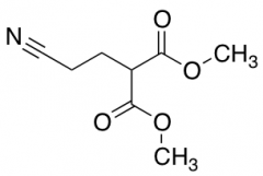 1,3-dimethyl 2-(2-cyanoethyl)propanedioate