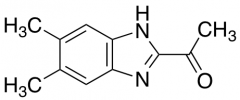1-(5,6-Dimethyl-1H-benzimidazol-2-yl)ethanone