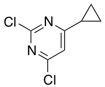 2,4-dichloro-6-cyclopropylpyrimidine
