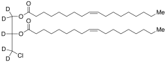 rac 1,2-Dioleoyl-3-chloropropanediol-d5
