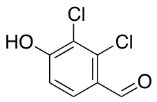 2,3-dichloro-4-hydroxybenzaldehyde