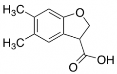 5,6-dimethyl-2,3-dihydro-1-benzofuran-3-carboxylic Acid