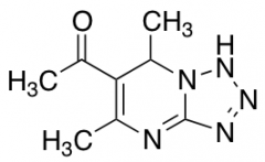 1-{5,7-dimethyl-4H,7H-[1,2,3,4]tetrazolo[1,5-a]pyrimidin-6-yl}ethan-1-one