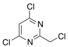 4,6-dichloro-2-(chloromethyl)pyrimidine