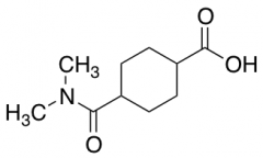 4-(dimethylcarbamoyl)cyclohexane-1-carboxylic Acid