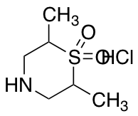 2,6-dimethyl-1lambda6-thiomorpholine-1,1-dione hydrochloride