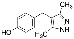 4-[(3,5-Dimethyl-1H-pyrazol-4-yl)methyl]benzenol