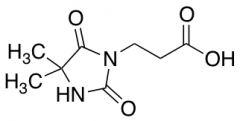 3-(4,4-dimethyl-2,5-dioxoimidazolidin-1-yl)propanoic Acid