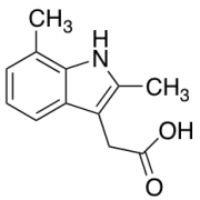 (2,7-Dimethyl-1H-indol-3-yl)-acetic Acid