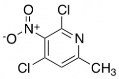 2,4-dichloro-6-methyl-3-nitropyridine