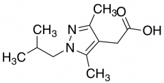 2-[3,5-dimethyl-1-(2-methylpropyl)-1H-pyrazol-4-yl]acetic Acid