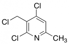 2,4-dichloro-3-(chloromethyl)-6-methylpyridine