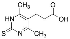 3-(4,6-dimethyl-2-sulfanylpyrimidin-5-yl)propanoic Acid