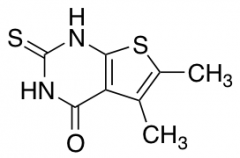 5,6-dimethyl-2-sulfanyl-3H,4H-thieno[2,3-d]pyrimidin-4-one