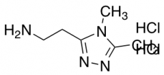 2-(dimethyl-4H-1,2,4-triazol-3-yl)ethan-1-amine Dihydrochloride