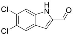 5,6-dichloro-1H-indole-2-carbaldehyde
