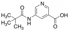 5-(2,2-Dimethyl-propionylamino)-nicotinic Acid