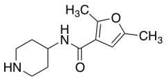 2,5-dimethyl-N-(piperidin-4-yl)furan-3-carboxamide