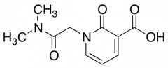1-[(dimethylcarbamoyl)methyl]-2-oxo-1,2-dihydropyridine-3-carboxylic Acid