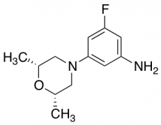 3-[2,6-dimethylmorpholin-4-yl]-5-fluoroaniline