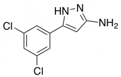 5-(3,5-Dichlorophenyl)-1H-pyrazol-3-amine