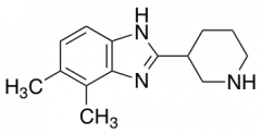 6,7-Dimethyl-2-piperidin-3-yl-1H-benzimidazole