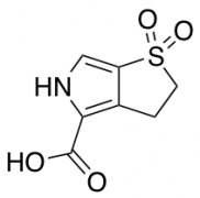 1,1-dioxo-2H,3H,5H-1lambda6-thieno[2,3-c]pyrrole-4-carboxylic Acid