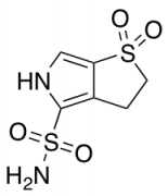 1,1-dioxo-2H,3H,5H-1lambda6-thieno[2,3-c]pyrrole-4-sulfonamide