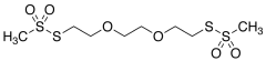 3,6-Dioxaoctane-1,8-diyl Bismethanethiosulfonate