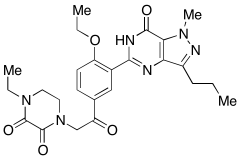 Dioxoacetildenafil