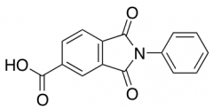1,3-Dioxo-2-phenyl-2,3-dihydro-1H-isoindole-5-carboxylic Acid