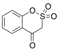 2,2-Dioxo-1,2-benzoxanthin-4(3h)-one