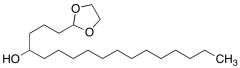 1-(1,3-Dioxolan-2-yl)heptadecan-4-ol