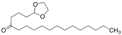 1-(1,3-Dioxolan-2-yl)heptadecan-4-one