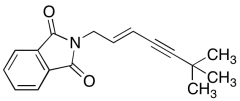 (E)-2-(6,6-Dimethyl-2-hepten-4-ynyl)-1H-isoindole-1,3(2H)-dione