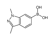 1,3-Dimethyl-1h-indazole-6-boronic acid