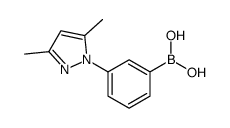 3-(3,5-Dimethyl-1h-pyrazol-1-yl)phenylboronic Acid