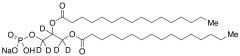 rac-1,2-Dipalmitoylglycero-3-phosphate-d5 Sodium Salt